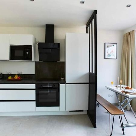 Ferienwohnung Modern 1Br By Parc Monceau Paris Exterior foto