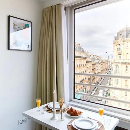 Ferienwohnung Modern 1Br By Parc Monceau Paris Exterior foto