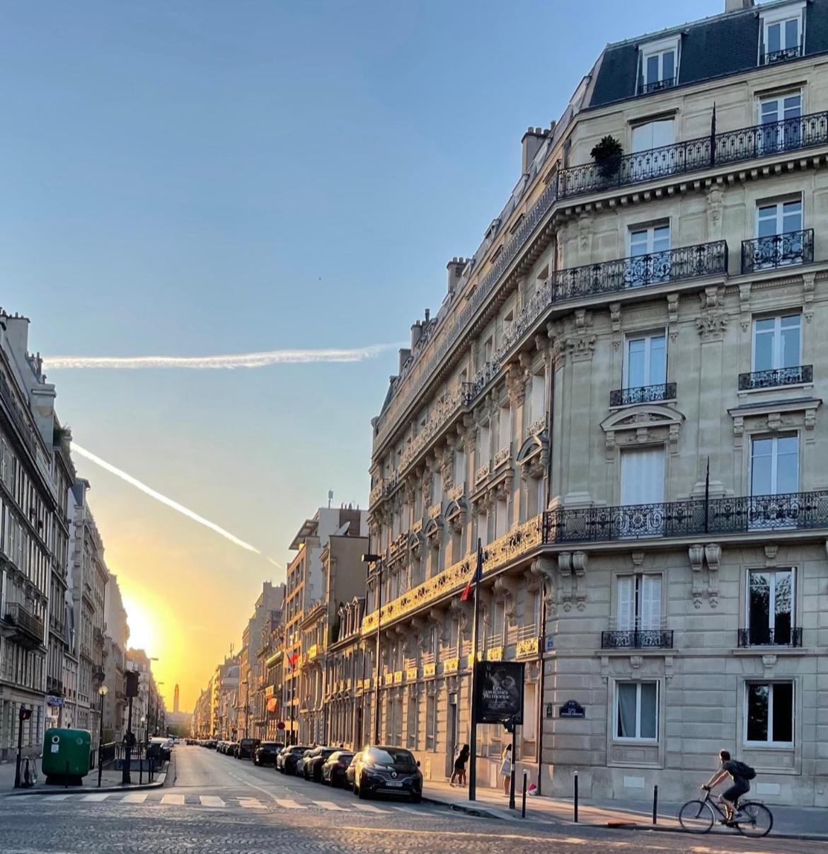 Ferienwohnung Modern 1Br By Parc Monceau Paris Exterior foto