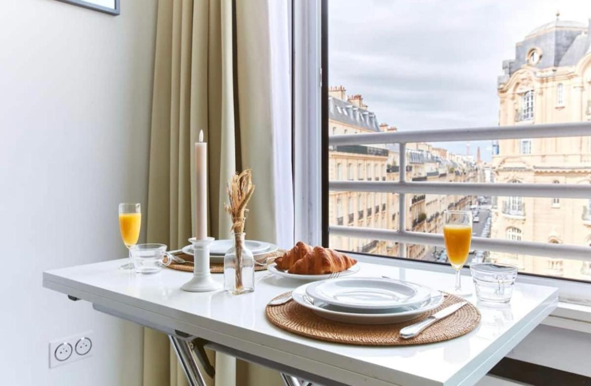 Ferienwohnung Modern 1Br By Parc Monceau Paris Exterior foto