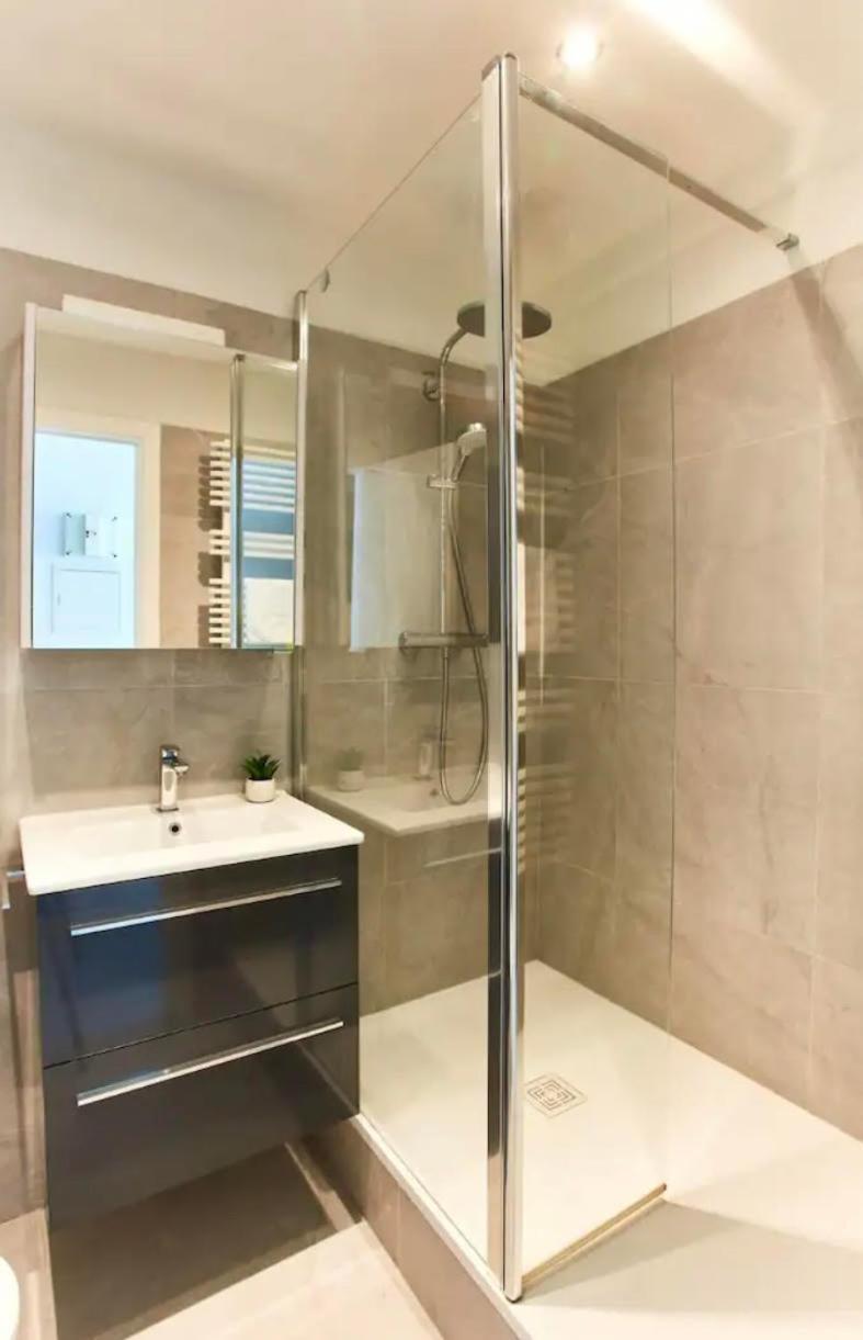 Ferienwohnung Modern 1Br By Parc Monceau Paris Exterior foto